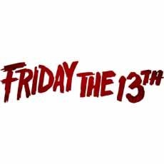 Licenced t-shirts Friday the 13th