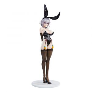 Original Character PVC Statue 1/6 Bunny Girls Black 34 cm Fancam