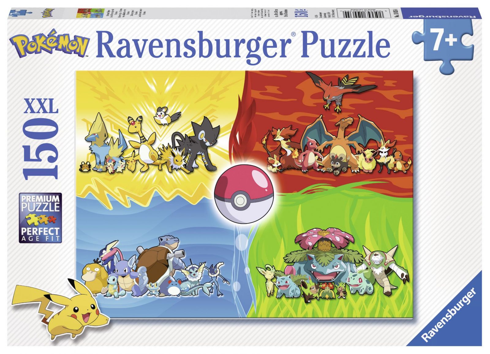 Pokémon Jigsaw Puzzle Pokémon (150 pieces) Ravensburger