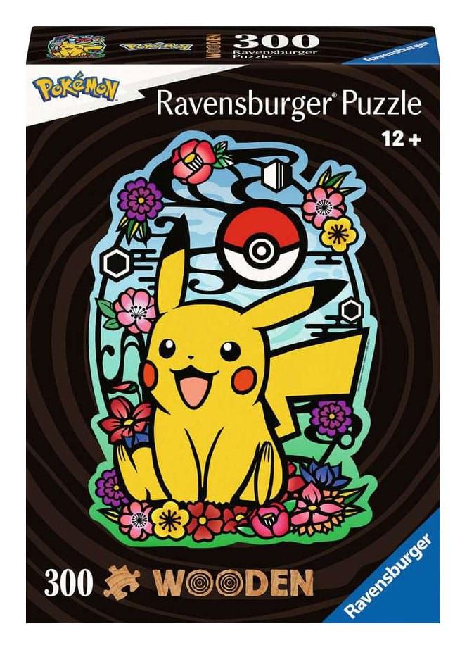 Pokémon WOODEN Jigsaw Puzzle Pikachu (300 pieces) Ravensburger