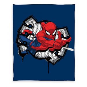 Spider-Man Fleece Blanket 130 x 170 cm