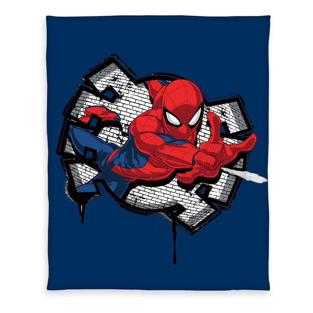 Spider-Man Fleece Blanket 130 x 170 cm Herding