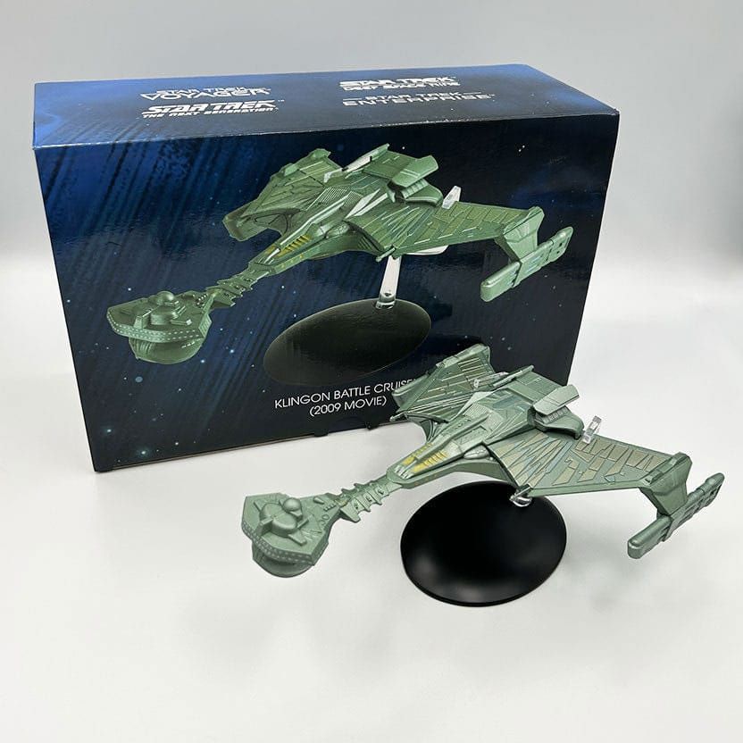 Star Trek Starship Diecast Mini Replicas Klingon Battlecruiser 2009 Eaglemoss Publications Ltd.