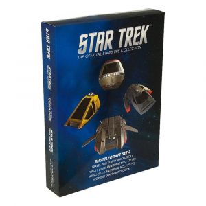 Star Trek Starship Diecast Mini Replicas Shuttle Set 3 Eaglemoss Publications Ltd.