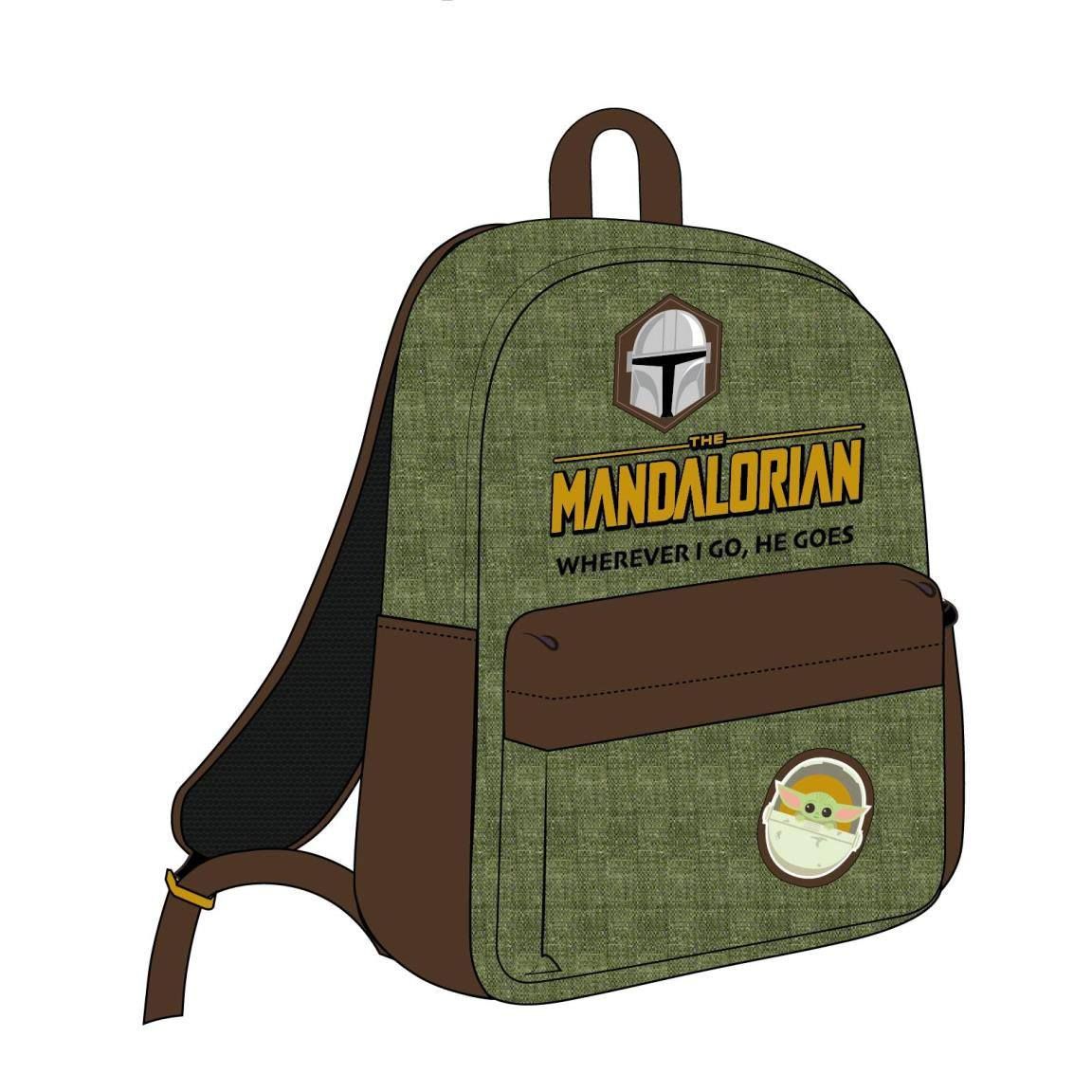 Star Wars The Mandalorian Backpack Wherever I Go Cerdá