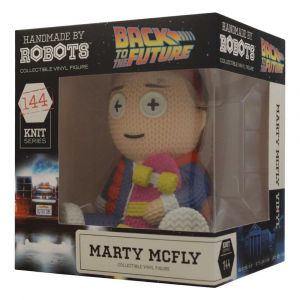 Back to the Future Vinyl Figure Marty McFly 13 cm Handmade by Robots