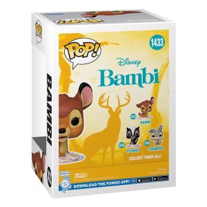 Bambi 80th Anniversary POP! Disney Vinyl Figure Bambi 9 cm Funko