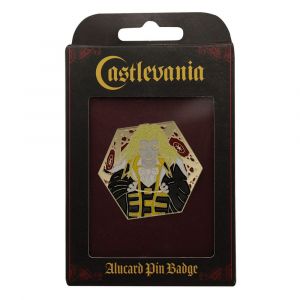 Castlevania Pin Badge Alucard Limited Edition FaNaTtik