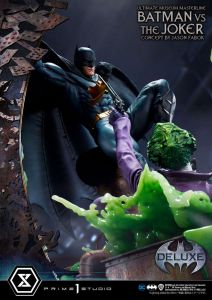 DC Comics Statue 1/3 Batman vs. The Joker by Jason Fabok Deluxe Bonus Version 85 cm Prime 1 Studio