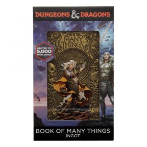 Dungeons & Dragons Ingot Book of Many Things Limited Edition FaNaTtik