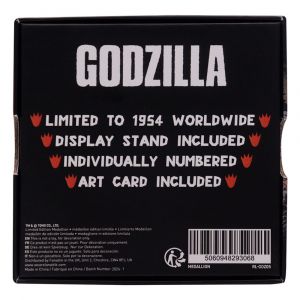 Godzilla Medallion 70th Anniversary Limited Edition FaNaTtik
