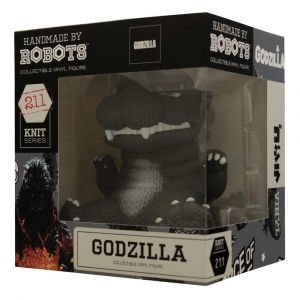 Godzilla Vinyl Figure Godzilla 13 cm Handmade by Robots