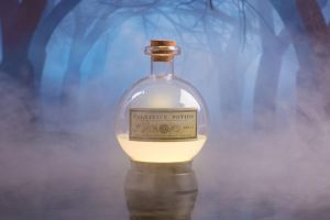 Harry Potter Colour-Changing Mood Lamp Polyjuice Potion 14 cm Fizz Creations