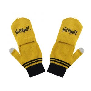 Harry Potter Gloves (Fingerless) Hufflepuff Cinereplicas