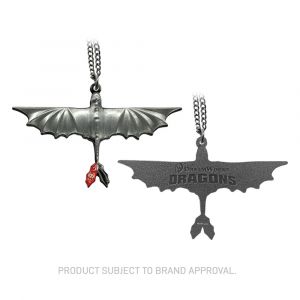 How to Train Your Dragon Necklace with Pendant Toothless Limited Edition FaNaTtik