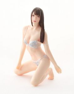 Original Character Plastic Model Kit 1/20 PLAMAX Naked Angel Jessica Kizaki (3rd-run) 8 cm Max Factory
