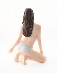 Original Character Plastic Model Kit 1/20 PLAMAX Naked Angel Jessica Kizaki (3rd-run) 8 cm Max Factory