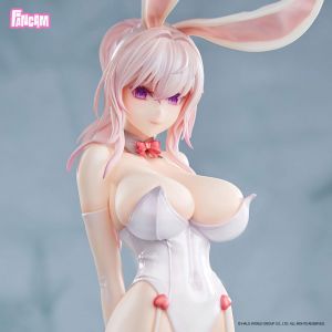 Original Character PVC Statue 1/6 Bunny Girls White 34 cm Fancam
