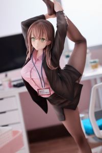 Original Character PVC Statue 1/6 OL-chan Who Doesn't Want to Go to Work Pink Ver. 26 cm Magi Arts