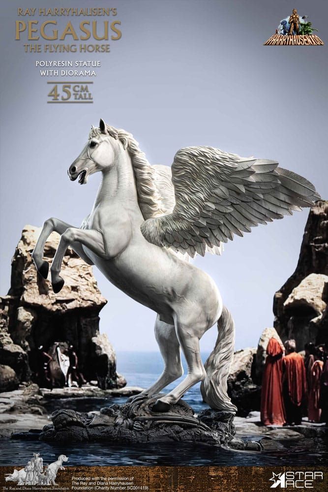 Ray Harryhausen Statue Pegasus: The Flying Horse 2.0 45 cm Star Ace Toys