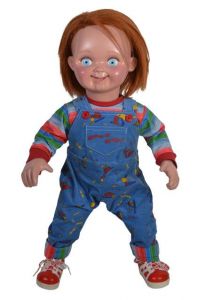 Child's Play 2 Prop Replica 1/1 Good Guys Doll 74 cm - Severely damaged packaging Trick Or Treat Studios