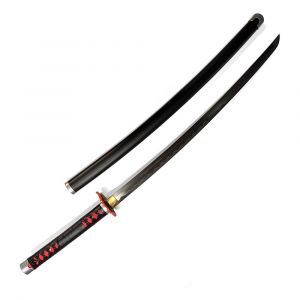 Demon Slayer Kimetsu No Yaiba Replica 1/1 Sword Tanjiro Kamado V2 Fire Breath 74 cm - Damaged packaging United Cutlery