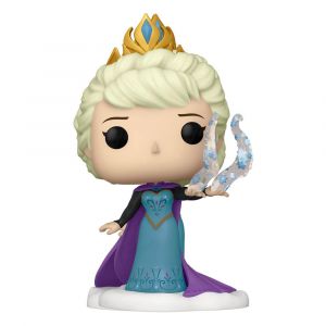 Disney: Ultimate Princess POP! Disney Vinyl Figure Elsa (Frozen) 9 cm - Damaged packaging