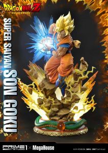 Dragon Ball Z Statue 1/4 Super Saiyan Son Goku 64 cm - Damaged packaging Prime 1 Studio
