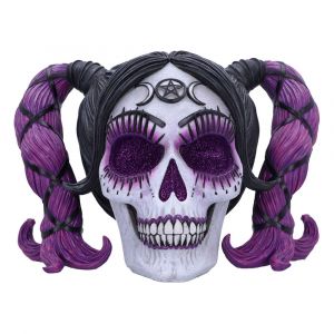 Drop Dead Gorgeous Figure Skull Myths and Magic 20 cm - Damaged packaging