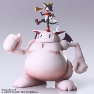 Final Fantasy VII Bring Arts Action Figure Set Cait Sith & Fat Moogle