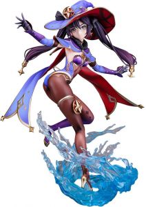 Genshin Impact PVC Statue 1/7 Astral Reflection Mona 25 cm - Severely damaged packaging