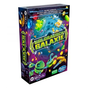 Goldrausch Galaxie Board Game *German Version* Hasbro