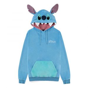 Lilo & Stitch Hooded Sweater Stitch Novelty Size M