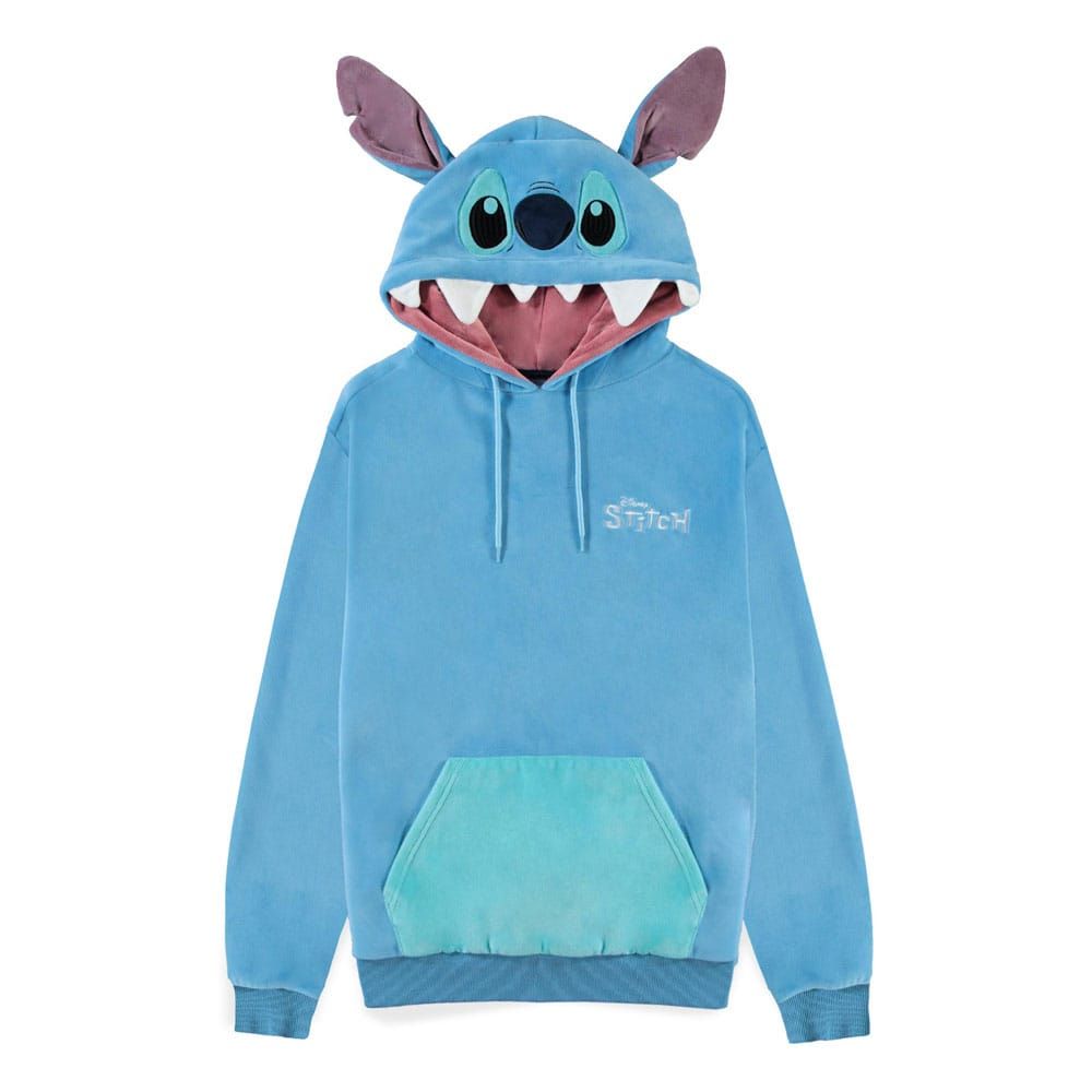 Lilo & Stitch Hooded Sweater Stitch Novelty Size M Difuzed