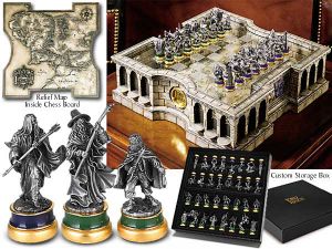 Lord of the Rings Collector´s Chess Set - Damaged packaging