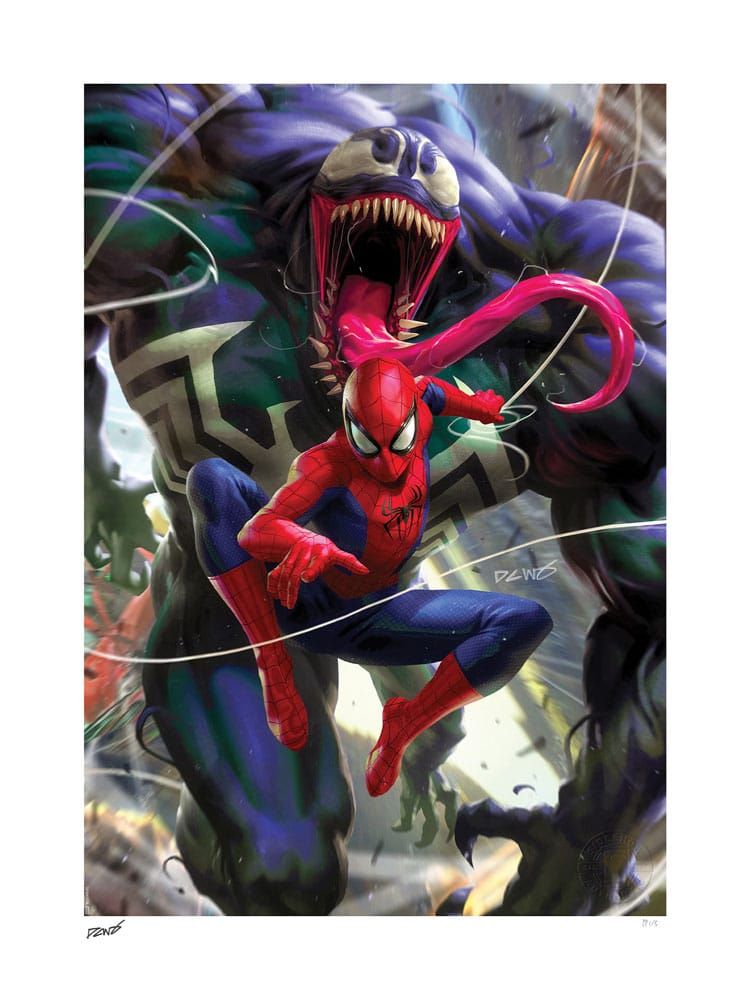 Marvel Art Print Non-Stop Spider-Man! 46 x 61 cm - unframed Sideshow Collectibles