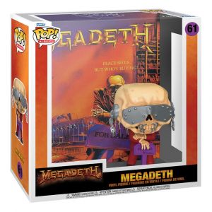 Megadeth POP! Albums Vinyl Figure PSBWB 9 cm - Damaged packaging Funko