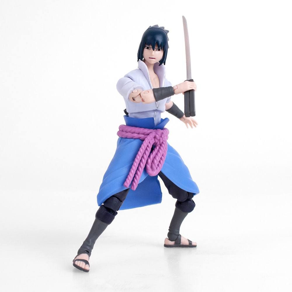 Naruto BST AXN Action Figure Sasuke Uchiha 13 cm - Damaged packaging The Loyal Subjects
