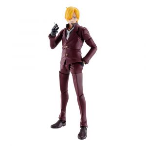 One Piece S.H. Figuarts Action Figure Sanji (The Raid on Onigashima) 15 cm - Severely damaged packaging