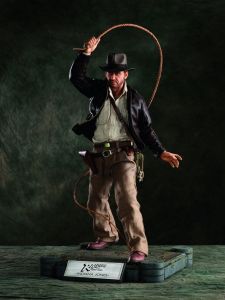 Raiders of the Lost Ark Cinemaquette Statue 1/3 Indiana Jones 60 cm - Damaged packaging Toynami