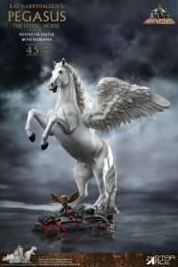 Ray Harryhausen Statue Pegasus: The Flying Horse 2.0 Deluxe Version 45 cm Star Ace Toys