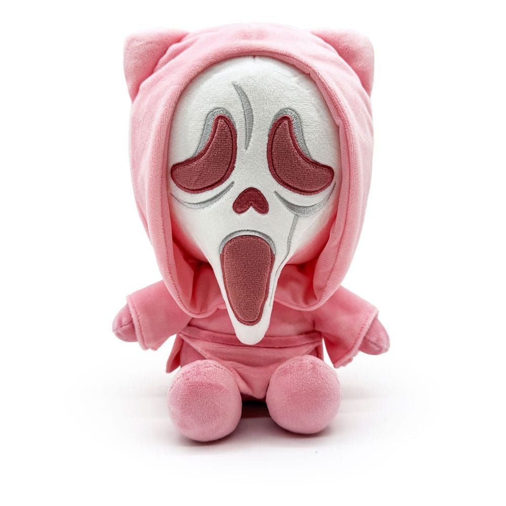 Scream Plush Figure Cute Ghost Face 22 cm Youtooz