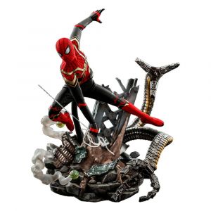 Spider-Man: No Way Home Movie Masterpiece Action Figure 1/6 Spider-Man (Integrated Suit) Deluxe Ver. 29 cm - Damaged packaging