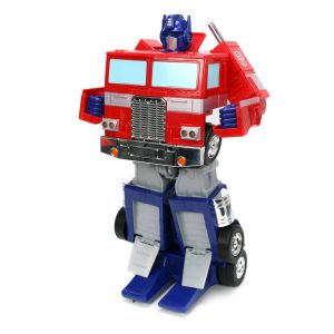 Transformers Transforming R/C Robot Optimus Prime (G1 Version) heo EU FTM Exclusive 30 cm - Damaged packaging