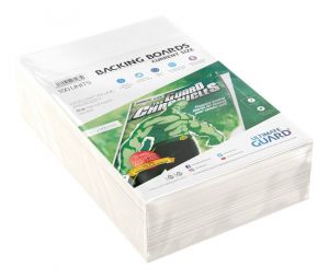 Ultimate Guard Comic Backing Boards Current Size (100) - Damaged packaging
