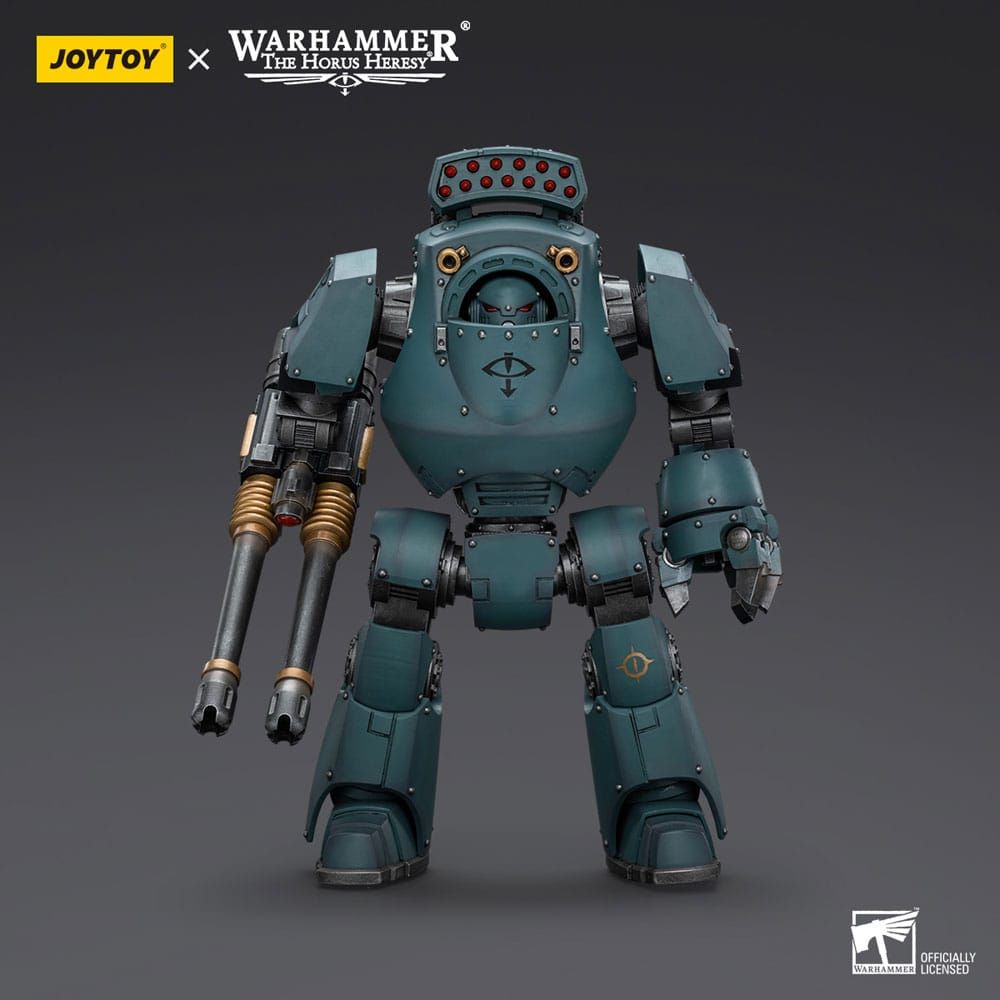 Warhammer The Horus Heresy Action Figure 1/18 Sons of Horus Contemptor Dreadnought with Gravis Autocannon 12 cm Joy Toy (CN)
