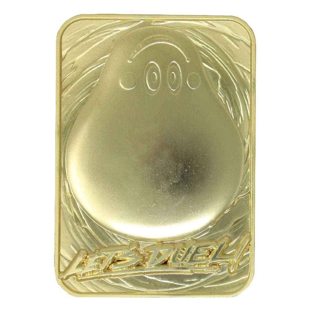 Yu-Gi-Oh! Replica Card Marshmallon (gold plated) FaNaTtik