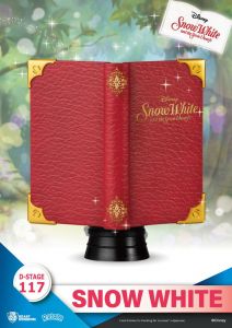 Disney Book Series D-Stage PVC Diorama Snow White 13 cm Beast Kingdom Toys