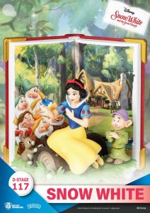 Disney Book Series D-Stage PVC Diorama Snow White 13 cm Beast Kingdom Toys