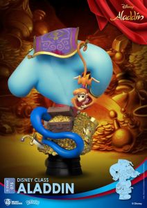 Disney Class Series D-Stage PVC Diorama Aladdin 15 cm Beast Kingdom Toys